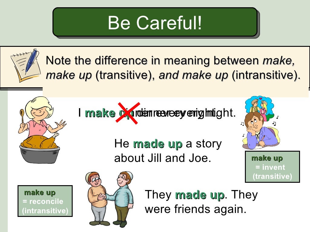 English Phrasal Verbs