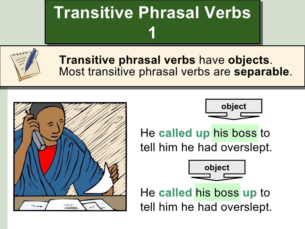 English Phrasal Verbs