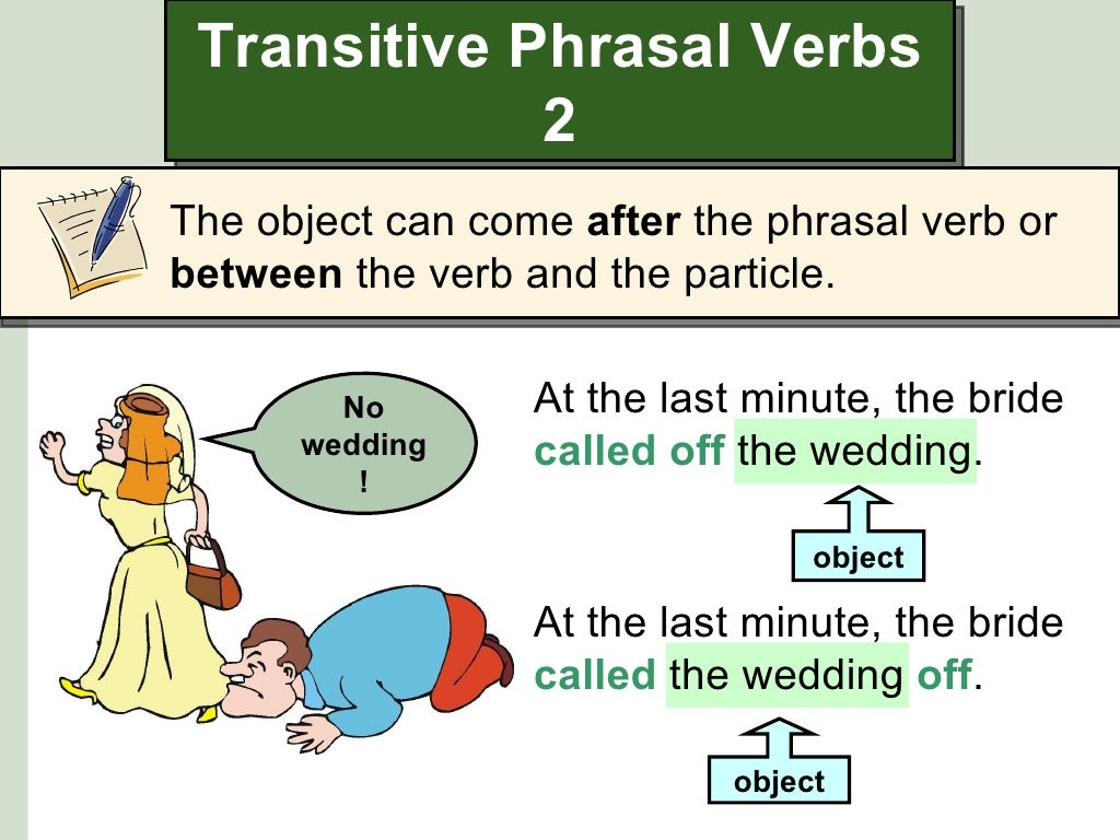 English Phrasal Verbs