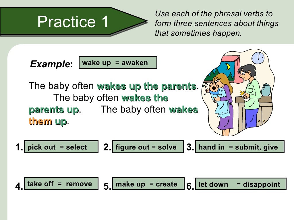 English Phrasal Verbs