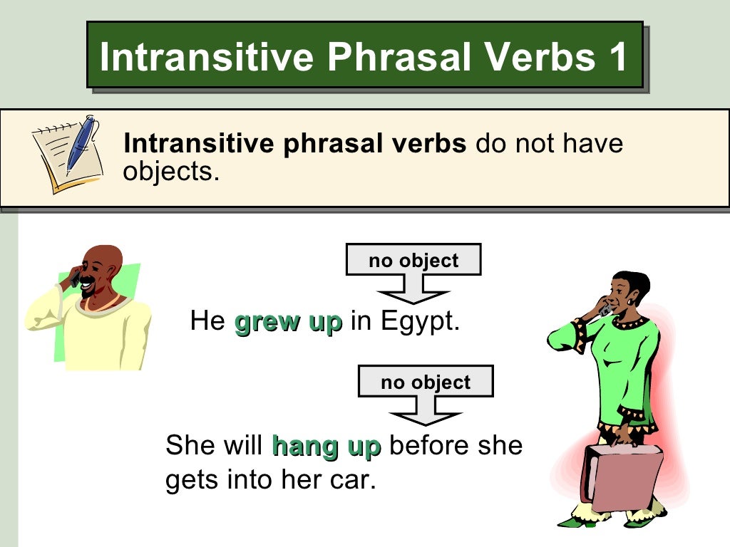 English Phrasal Verbs