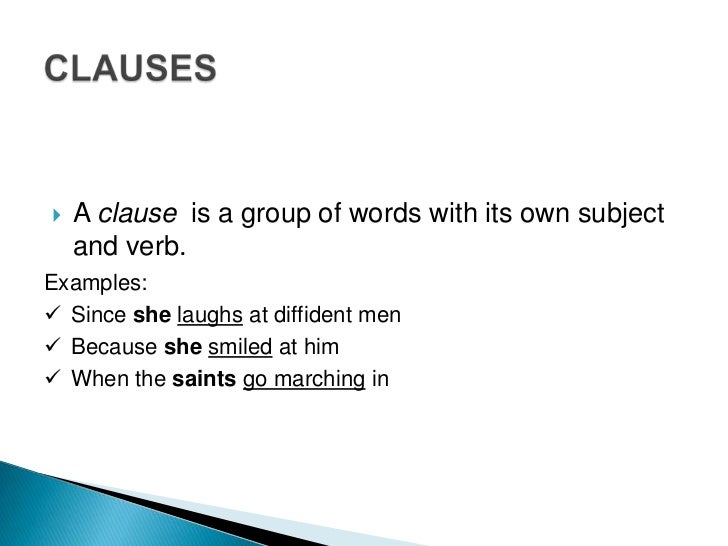 exle of independent clause phrases and clauses exle of independent clause phrases and clauses