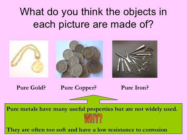 Metals Physical Properties