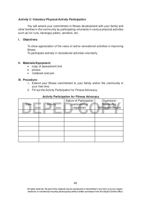 Worksheet Physical Education Worksheets For Middle School physical activity worksheets for middle school students math worksheet education survey d for