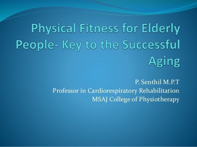 Physical Fitness Essays
