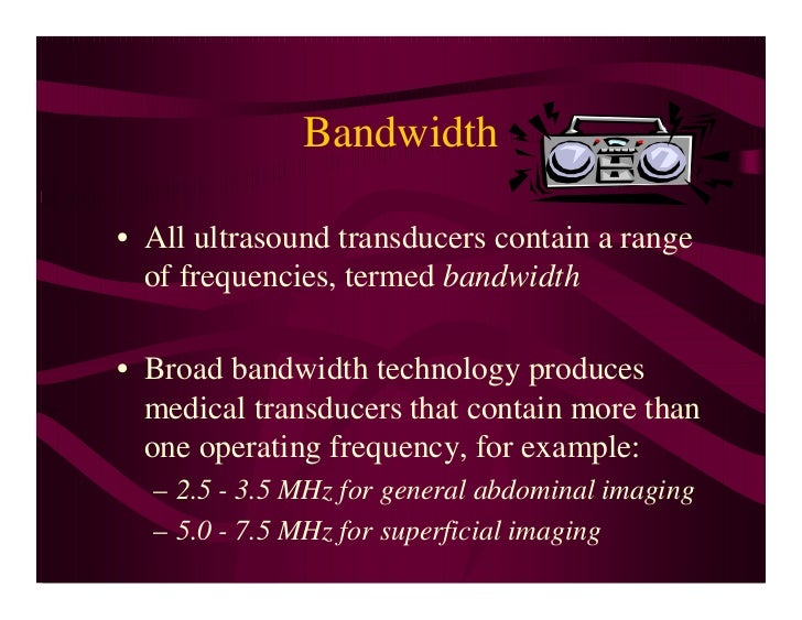 Physical Principles Of Ultrasound