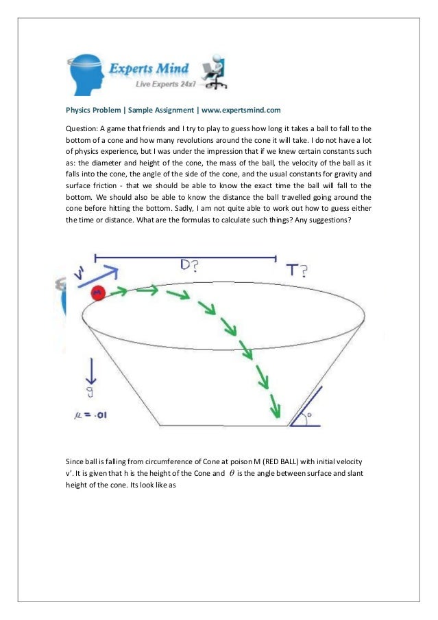 High school physics homework help