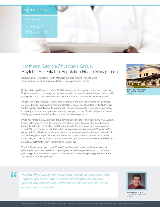 Case studies - home health