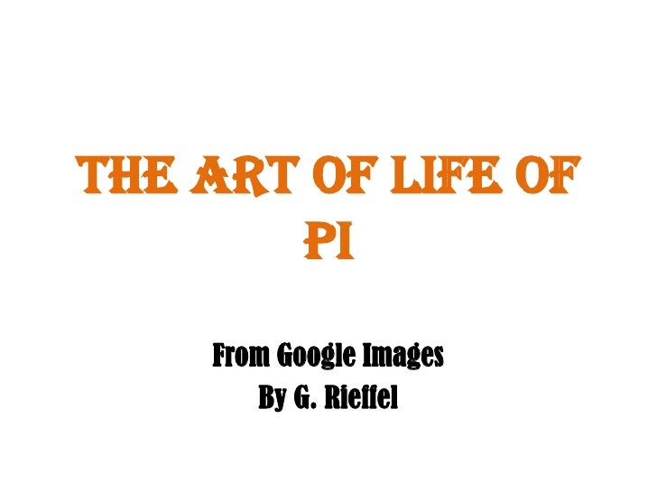 Life of pi essay questions