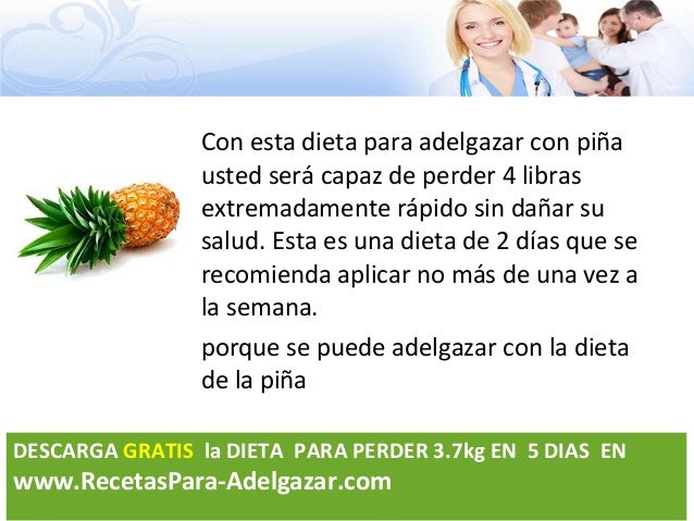 dietas faciles gratis para bajar peso