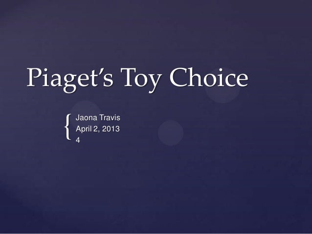 piaget theory of cognitive development and its educational implications pdf