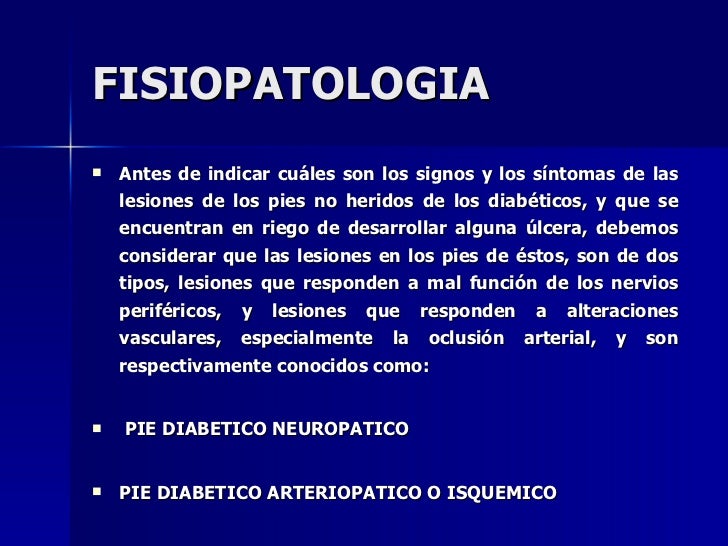 Pie Diabetico. Dr. Hernandez Pie Diabetico. Dr. Hernandez