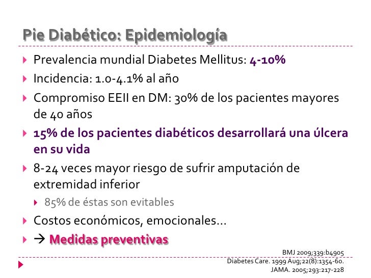 Pie diabético Pie diabético