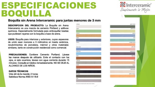 Acabados de Piedra