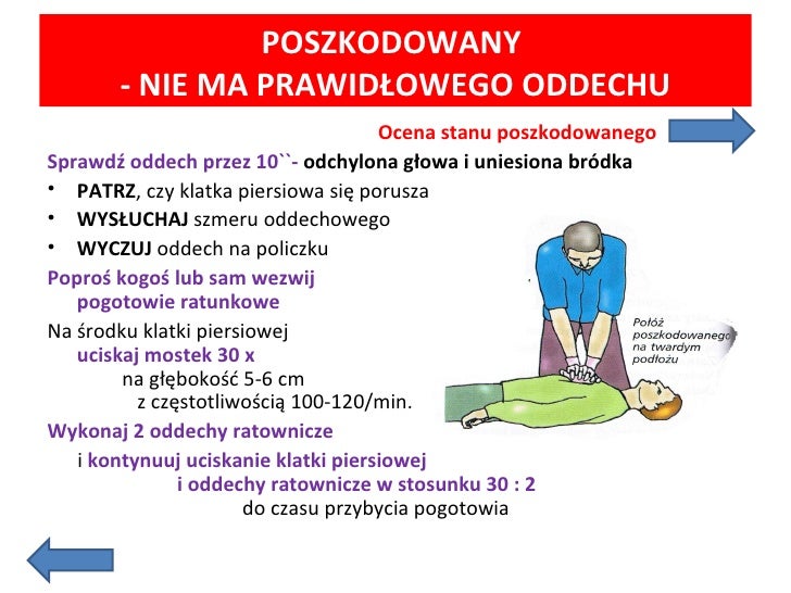 Pozycję Bezpieczną Stosujemy U Osoby Która Pierwsza pomoc w pigułce