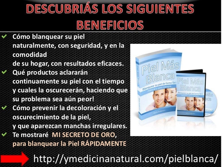 El blanqueamiento de las pecas por el láser