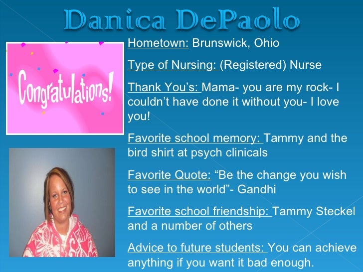 Pinning Ceremony Slide Show April 17, 2010