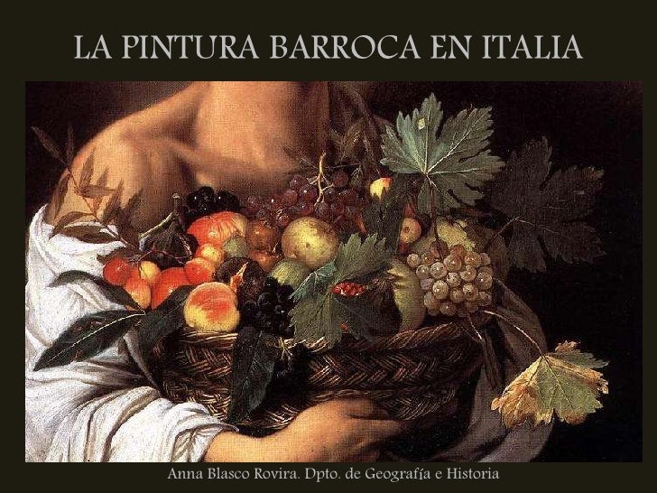 LA PINTURA EN ITALIA la pintura en italia: