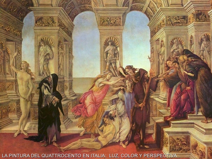 LA PINTURA EN ITALIA la pintura en italia: