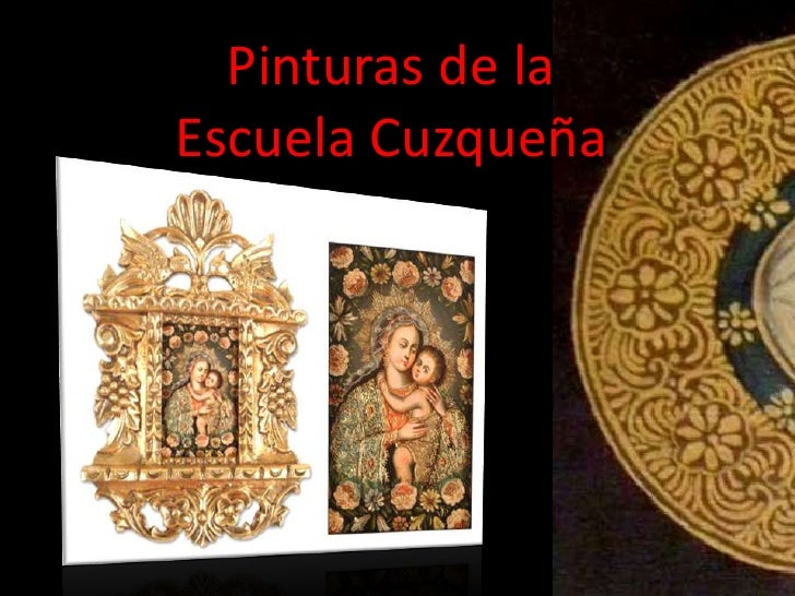 Pintura de la Escuela Cuzqueña