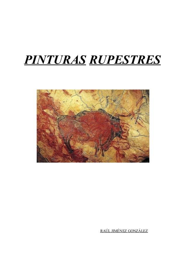 Pinturas rupestres
