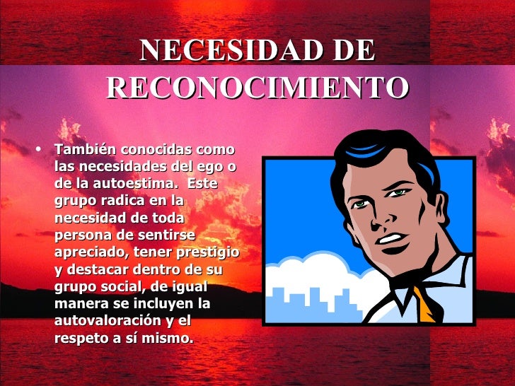 Piramide de las necesidades de maslow