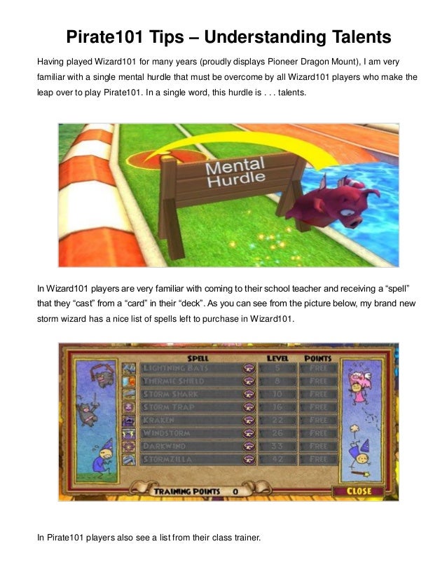 Pirate 101