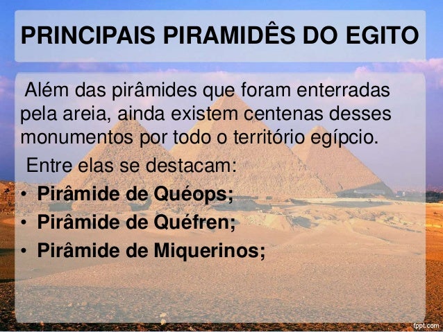 Pirâmides do Egito