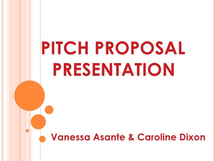 presentation proposal