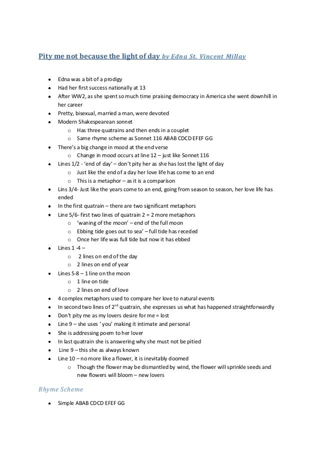 Pity me not poem picture