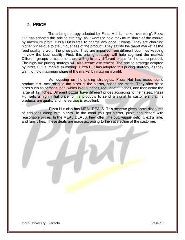 stp analysis pizza hut stp analysis pizza hut