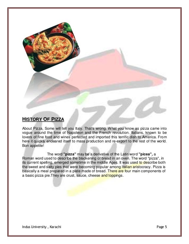 pizza hut marketing brief essay pizza hut marketing brief essay