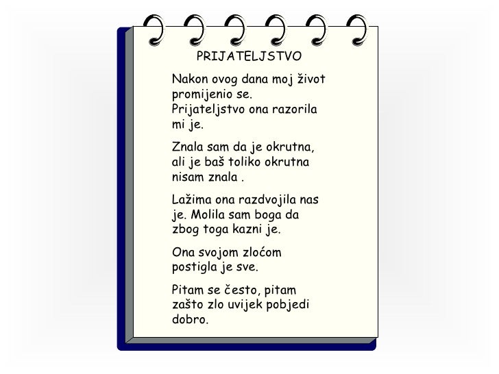 Pjesme