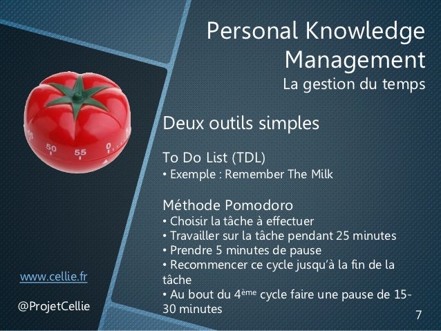 exemple de knowledge management