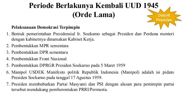PPT Sistem Pemerintahan Indonesia