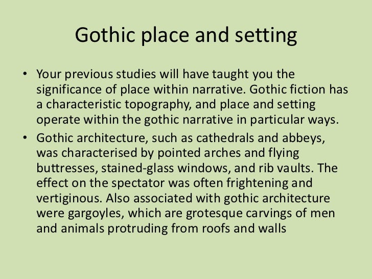 Place and setting in Wuthering Heights