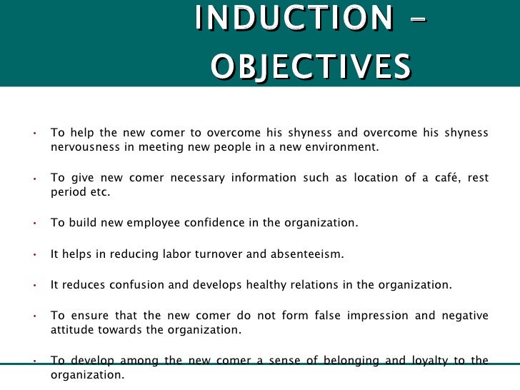 Placement & induction final updated ppt