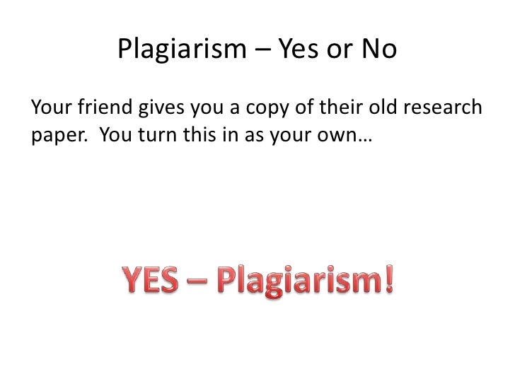 Term Paper on Plagiarism | Your Term Papers | Free Examples