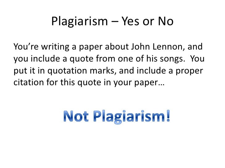 How people plagiarize