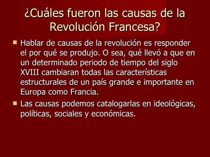 Revolucion Francesa Revolucion Francesa