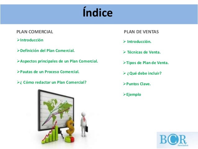 Plan comercial