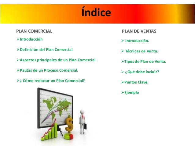Plan comercial y Plan de Ventas