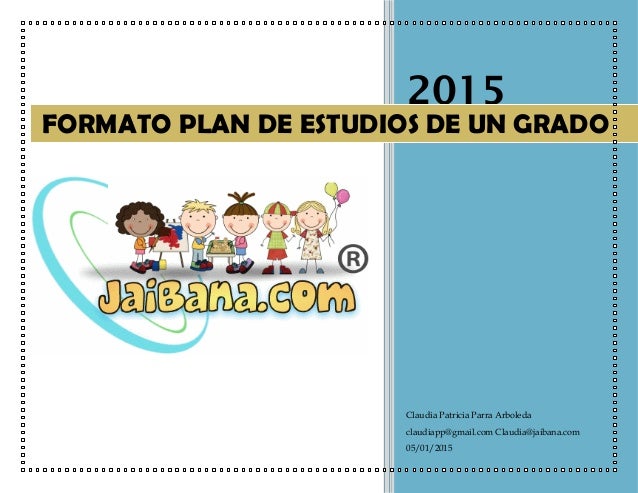 planes de clases