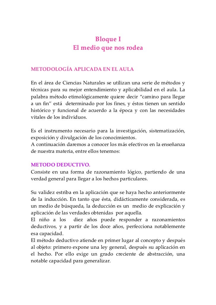 Plan de clases