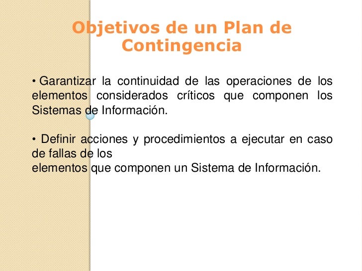 Plano De Contingencia O Que E Significado Objetivo E Como Elaborar Images