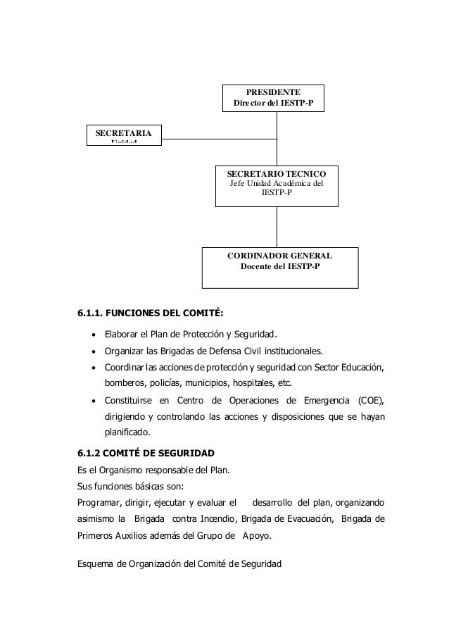 Reparacion de brigada seguridad funcion