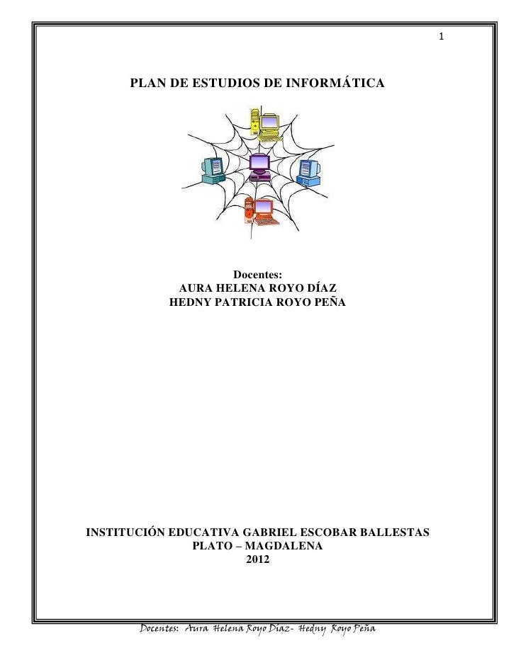 ESTUDIO DE INFORMATICA estudio de informatica: