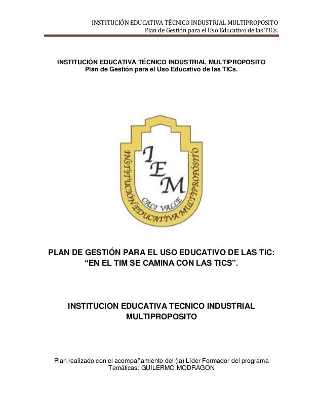 GESTION TIC gestion tic: