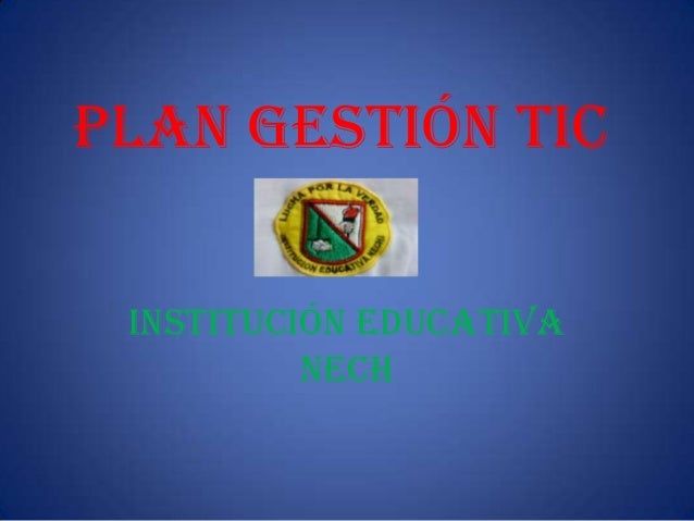 GESTION TIC gestion tic: