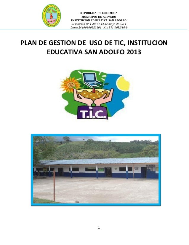 GESTION TIC gestion tic:
